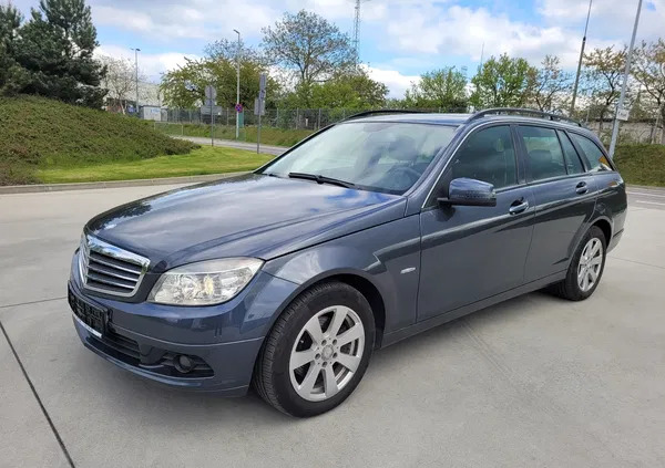 mercedes benz klasa c Mercedes-Benz Klasa C cena 34990 przebieg: 232000, rok produkcji 2010 z Szczecin